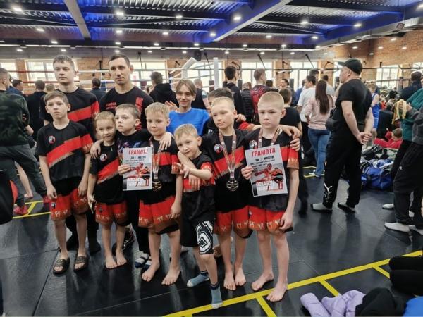 В Екатеринбурге прошел региональный турнир по кикбоксингу и грэпплингу «OCTAGON FIGHT IV»