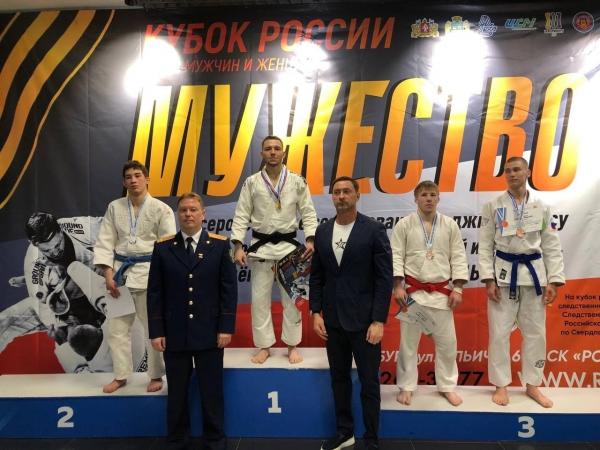 Впервые в истории Каменского джиу-джитсу Александр Силкин стал победителем Кубка России