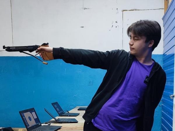 Дмитрий Кагарманов обновил свой рекорд по пулевой стрельбе
